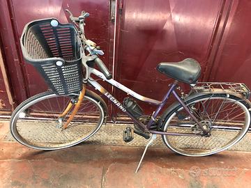 Bicicletta vintage donna legnano