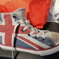 Scarpe alte allstar converse n.31