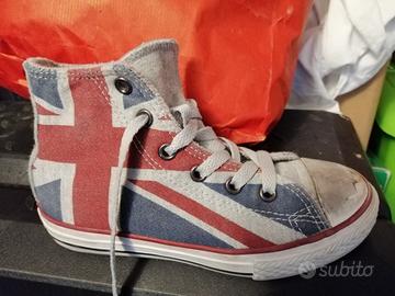 Scarpe alte allstar converse n.31