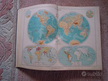Grande Atlante Geografico UTET - IGDA 1927