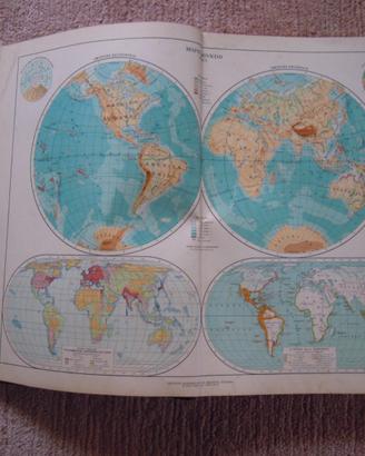 Grande Atlante Geografico UTET - IGDA 1927