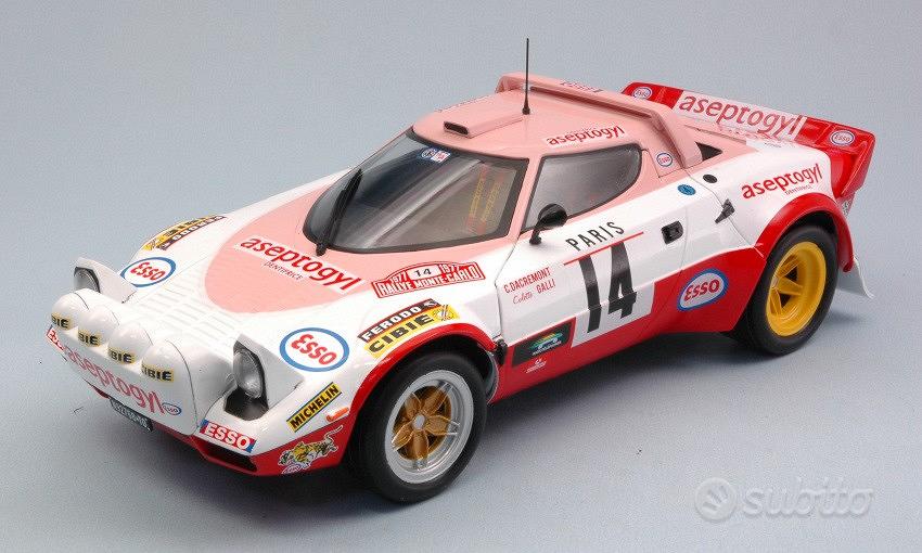 SHOP 1/18 RALLY - Benvenuti su Redo Modellismo!