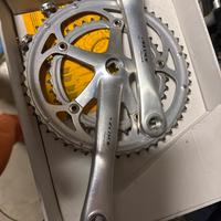 Guarnitura Campagnolo Veloce vintage