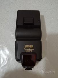 Flash Sunpak Power Zoom 4000AF 