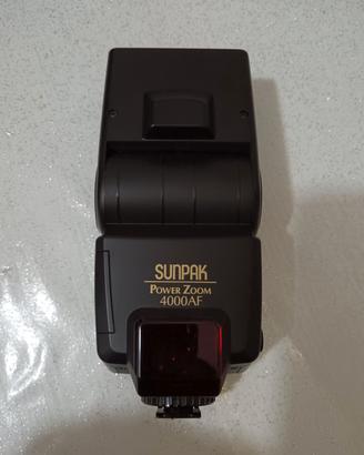 Flash Sunpak Power Zoom 4000AF 