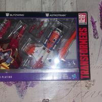 transformers blitzwing e astrotrain platinum