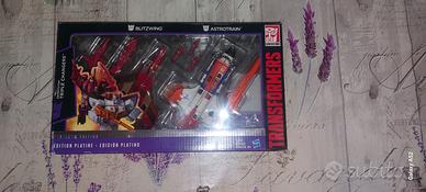 transformers blitzwing e astrotrain platinum