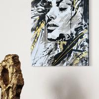 Quadro Ritratto Moderno