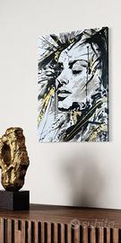 Quadro Ritratto Moderno