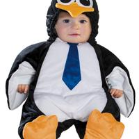 Costume Carnevale Pinguino Bimbo 9 mesi