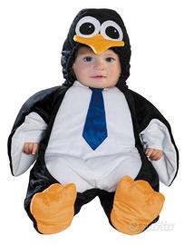 Costume Carnevale Pinguino Bimbo 9 mesi