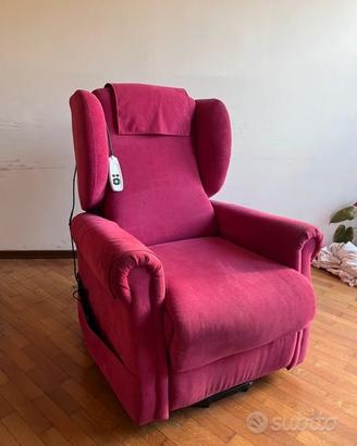 Poltrona elevabile alzapersona