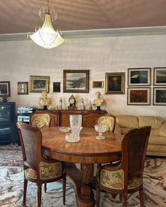 Sala da pranzo classico intarsiato