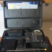 SONY ICF-SW1 radio vintage completa