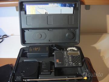 SONY ICF-SW1 radio vintage completa