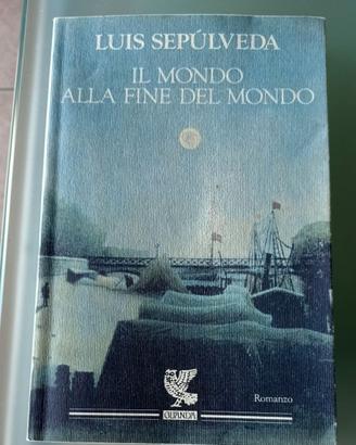 Libro autografato di Luis Sepulveda