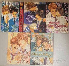 Serie Takumi-kun 1-5
