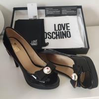 Scarpe con tacco Love Moschino – Taglia 38