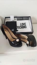 Scarpe con tacco Love Moschino – Taglia 38