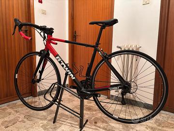 Bici da corsa BTWIN Triban 520 usata pochissimo