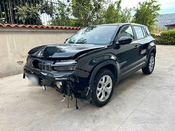 Jeep Avenger 1.2 Hybrid 100CV - 2025 Incidentata