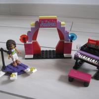 LEGO 3932 Andrea's Stage Friends Gioco