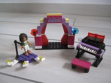 LEGO 3932 Andrea's Stage Friends Gioco