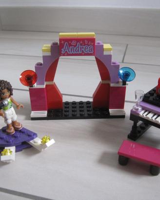 LEGO 3932 Andrea's Stage Friends Gioco