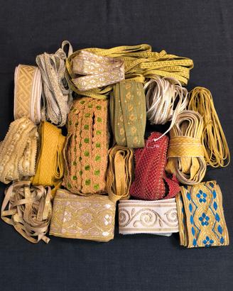 Passamaneria Bordi Oro Anticato Lurex 