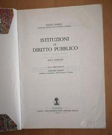 Istituzioni di Diritto Pubblico