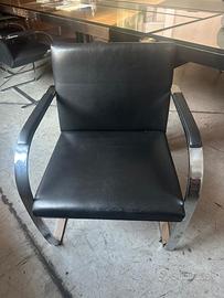 Sedie “Brno” Knoll design Mies van der Rohe