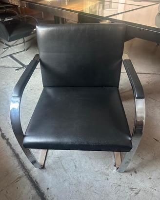 Sedie “Brno” Knoll design Mies van der Rohe