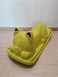 Cavalcabile dondolo "gatto". 