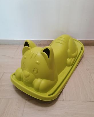 Cavalcabile dondolo "gatto". 