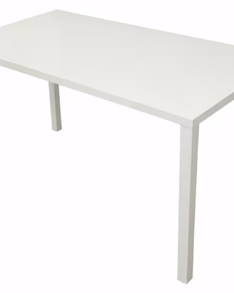 Scrivania bianca Ikea 120x75 tavolo