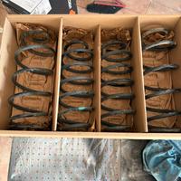 Molle ammortizzatore per Puegeot 107/C1/Aygo