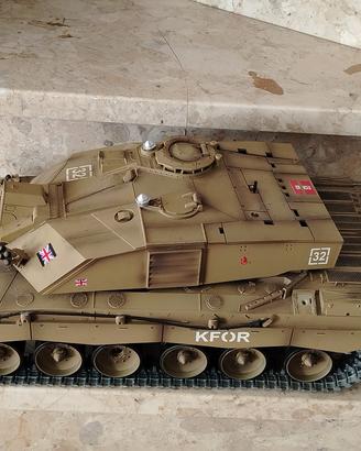 Carro armata Challenger 2 scala 1/16 