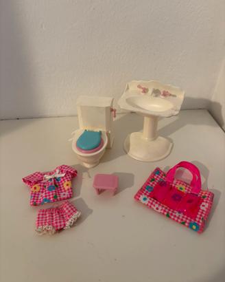 Set di bamboline kelly accessori