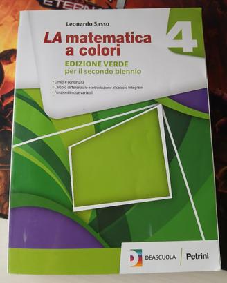 La matematica a colori 4