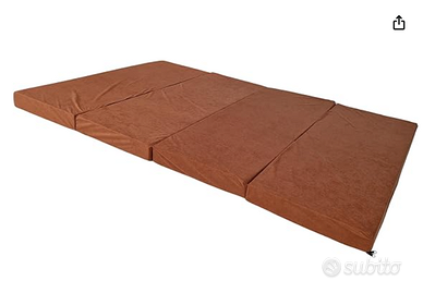 Materasso pieghevole 1 piazza e mezzo