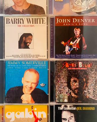 CD-Le voci maschili straniere