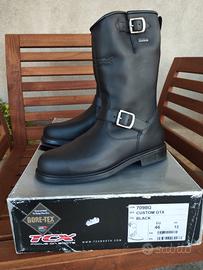 Stivali moto bikers goretex 