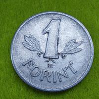 Moneta Da 1 FIORINO Ungherese Anno 1967. 