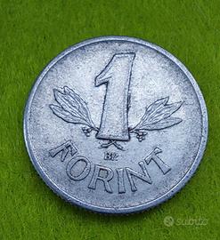 Moneta Da 1 FIORINO Ungherese Anno 1967. 