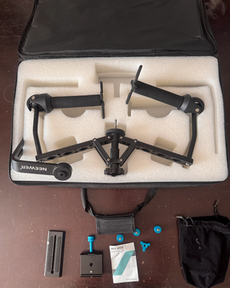 Stabilizzatore manuale NEEWER per fotocamera DSLR