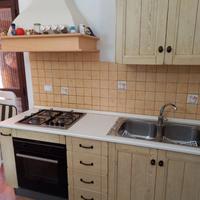 Cucina lineare dim265 m completa di elettrodomest