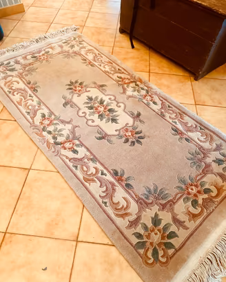 Tappeto Aubusson