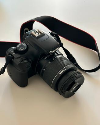 Canon EOS 1100D + obiettivo 18-55 mm