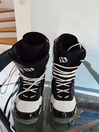 Scarponi da snowboard n. 48 uomo