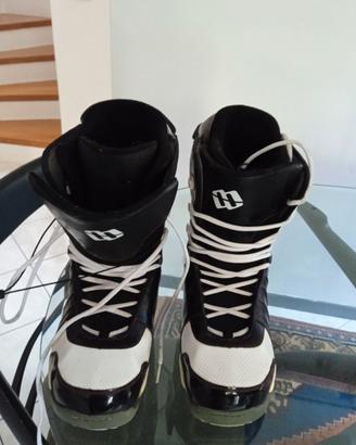 Scarponi da snowboard n. 48 uomo